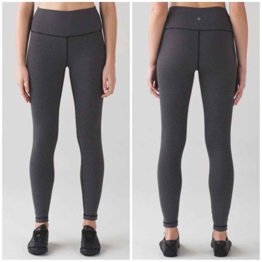 Lululemon Teeny Check High Times Leggings 4
